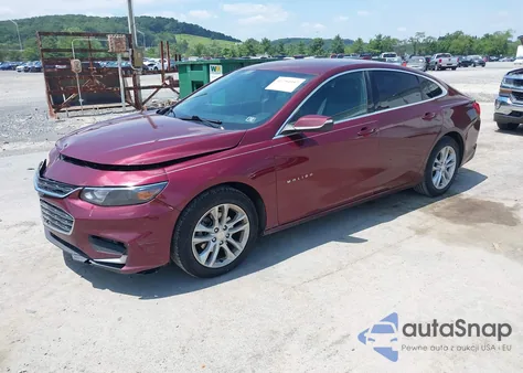 2016 Chevrolet Malibu 1Lt z USA, uszkodzony, nr VIN 1G1ZE5ST5GF268152